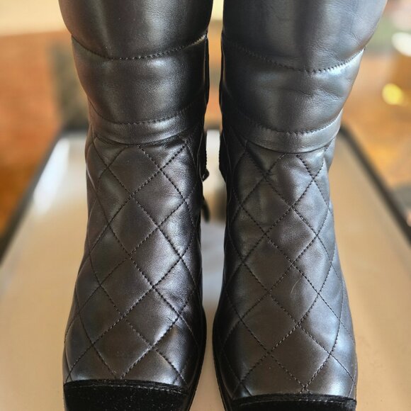 Chanel ankle boots size 39 - Picture 1 of 11